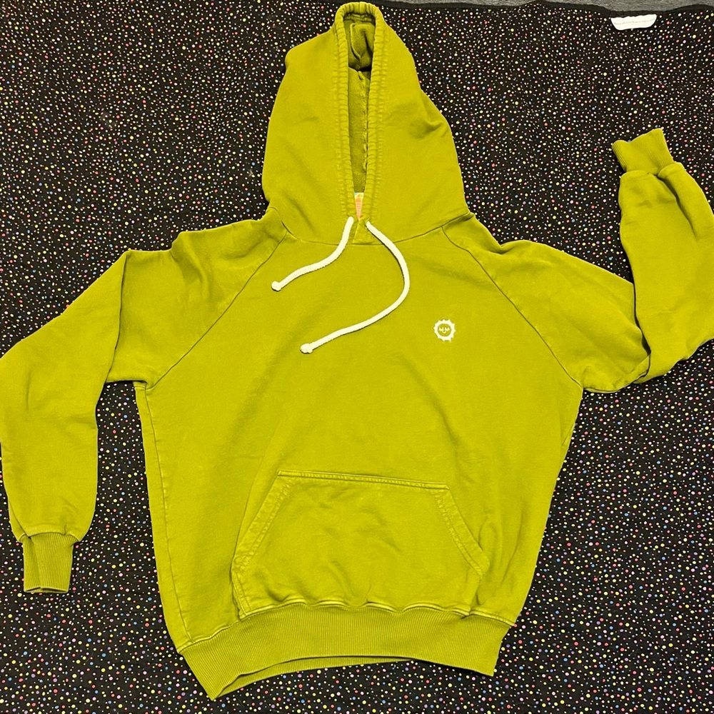 GUC Big Bud Press XS Olive Green Lightweight Hoodie